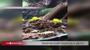 "По весточке": творческий подход к делу
