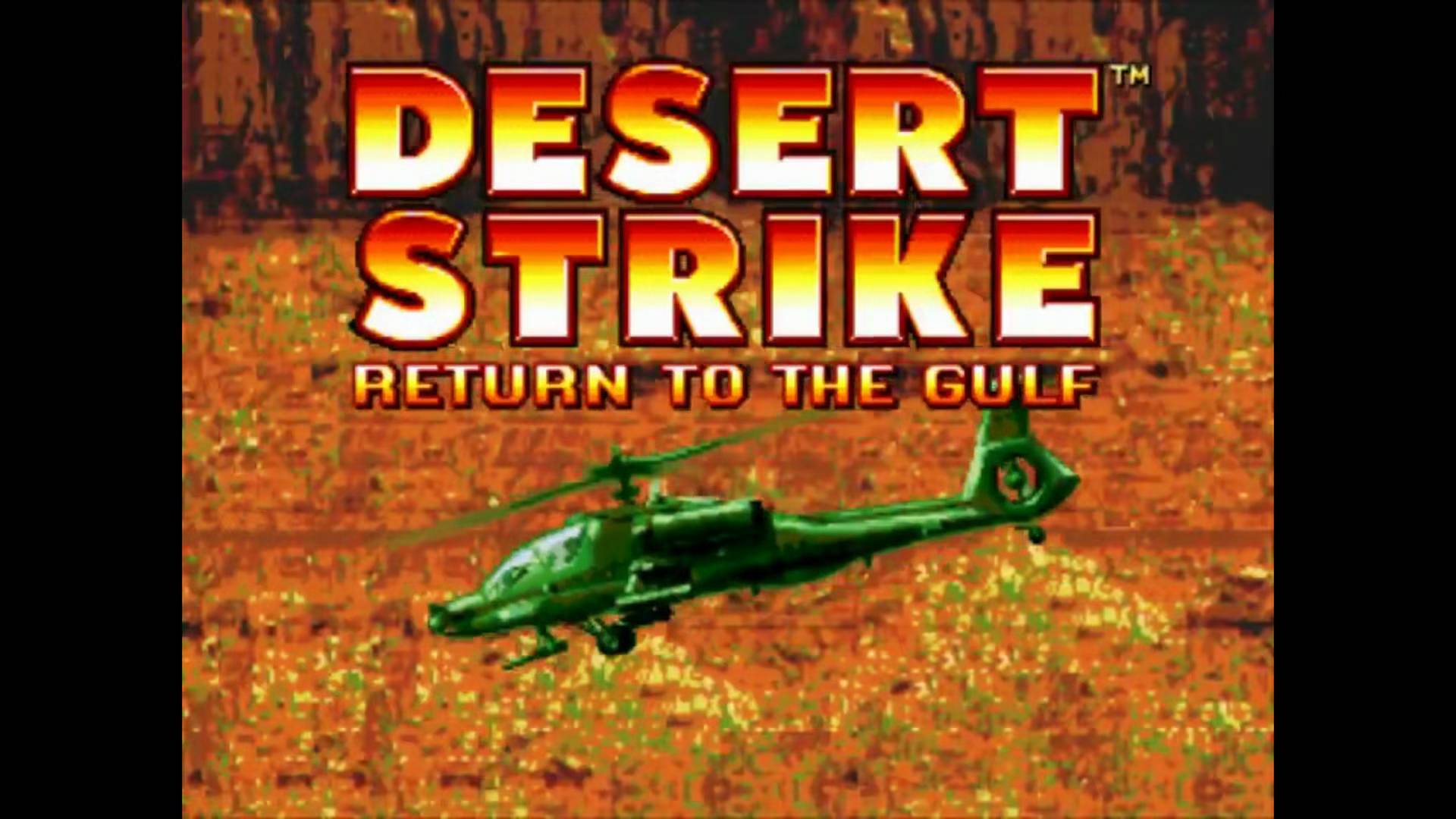 Desert Strike [SMD] 01/01
