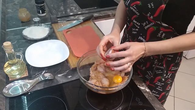 Нежнейшие отбивные из курицы "По-Барски" от Оксаны Кон?