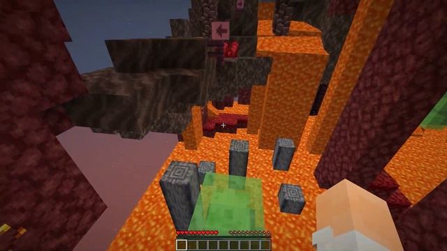 ЭТО АДСКИЙ БЛОК ПАРКУРА ДЛЯ ДВОЕЧНИКА В МАЙНКРАФТ смотреть онлайн