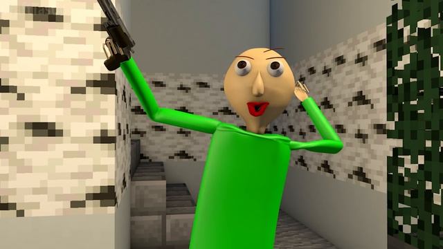 PIGGY BOOK 2 CHAPTER 7 vs SONIC & BALDI! ROBLOX RTX CHALLENGE Minecraft Animation Story