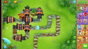 Bloons TD 6 | Как пройти испытание "Безумие MOAB"