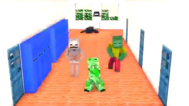 Зелёный няша крипер версия 0.1.7.0 смотреть онлайн