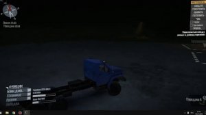 Сравнение фпс  в игре  Mudrunner