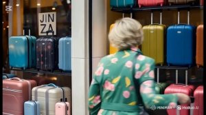 Велосипед или чемодан. SUNO.
