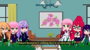 100 girlfriends who really love you react to rantaro as sakura