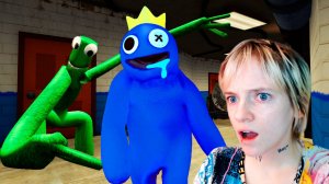 ПРОШЛА ДО КОНЦА В РАДУЖНЫЕ ДРУЗЬЯ Rainbow Friends