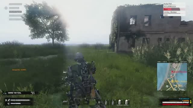 DayZ | Land of the Dead | SORRY, значит Извините | PVE | #dayz #lotd #qwertysev