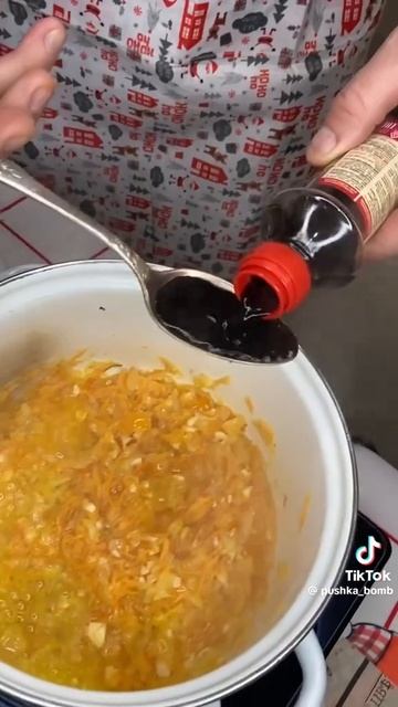 Пельмени с бульоном