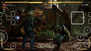 Mortal Kombat 11 on Android / Gamefusion Gamehub / Snapdragon 8 gen 3 / ПК игры на андр