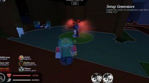 Гайд как получить скин "engineer" на персонажа builderman в Forsaken