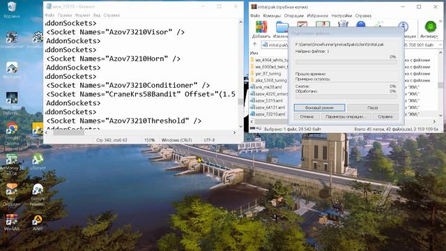 SnowRunner v 31.1 Как прописать миникран "КРС Бандит" на "Азов 7 смотреть онлайн
