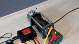 Обзор лебёдки Electric Winch 12000