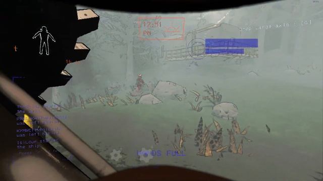 Новый тип погоды "Метеоритный дождь" в Lethal Company v64 смотреть онлайн