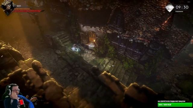 Файнали май френд, фармим босса на рогуече || No Rest for the Wi смотреть онлайн