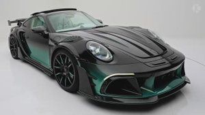 2023 Porsche 911 EVO 900 - New Ultra Turbo S from MANSORY here!