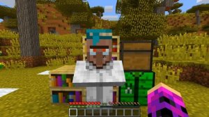 К НАМ В ДЕРЕВНЮ ПРИШЁЛ ЖИТЕЛЬ БИБЛИОТЕКАРЬ В МАЙНКРАФ?