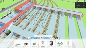 Конец тайкона про вокзал | Station Master! Train Tycoon в roblox (#3)