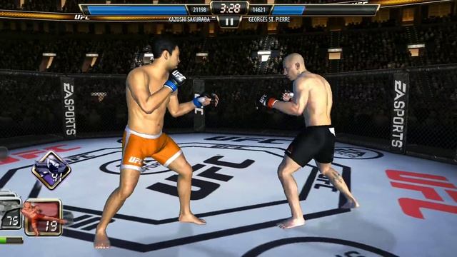 EA SPORTS UFC - Финальный бой с бойцом Хеллоуинской версии. смотреть онлайн