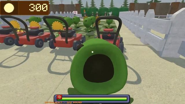 Plants vs Zombies First Person ➤ Растения vs Зомби в 3D # 1 смотреть онлайн