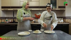 Вкусно на Грозном. Галушки с сушеным мясом. 31.12.2024