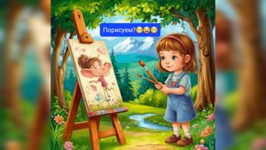 Порисуем?😁😂😁