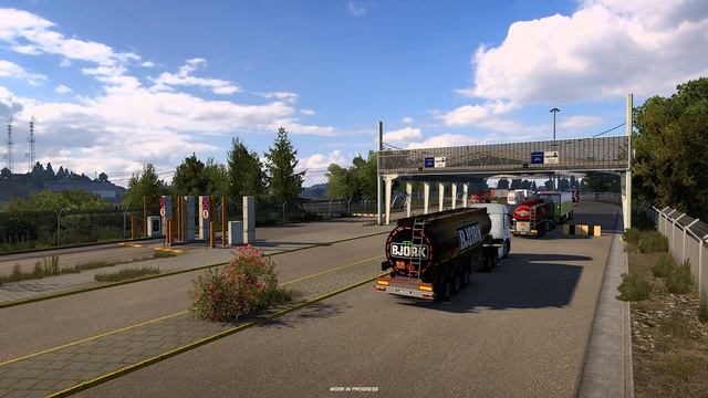 ПОГРАНИЧНЫЕ ПЕРЕХОДЫ №2 - DLC ГРЕЦИЯ #ETS2 смотреть онлайн