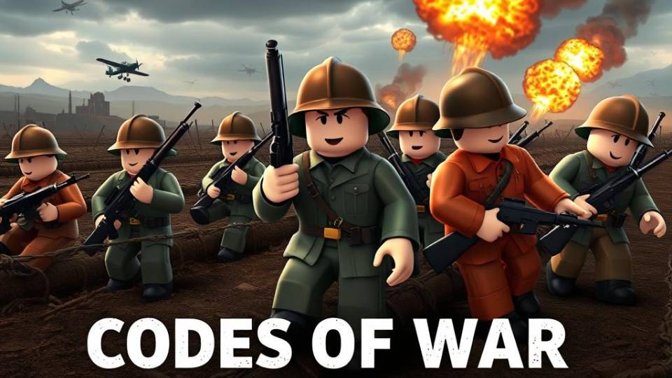 Roblox codes of war! Совместная войнушка!