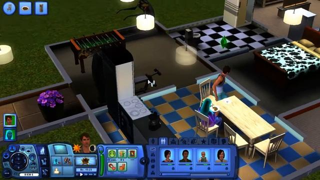 Sims 3 Вперёд в Будующее #3 Сокол смотреть онлайн