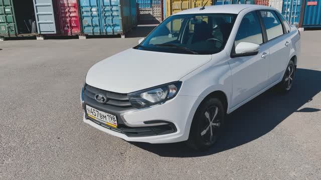 Lada granta 2022 Акпп 
Обзор и замеры лкп
