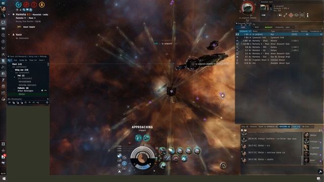 Cynosural Life - WSK and CO / Amarr Lowseс (Revenant action included) смотреть онлайн