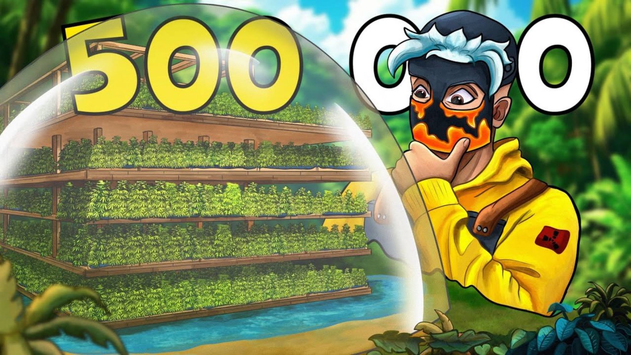 ИДЕАЛЬНАЯ ФЕРМА! ЗАРАБАТЫВАЮ 500.000 СКРАПА КАЖДЫЙ ДЕНЬ В РАСТ! rust топляк
