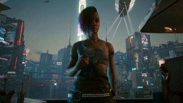 Быстрый Обзор Cyberpunk 2077 смотреть онлайн