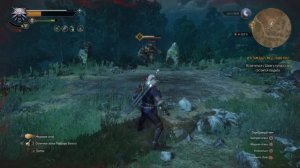 «The Witcher 3»: вихрь+рассечение