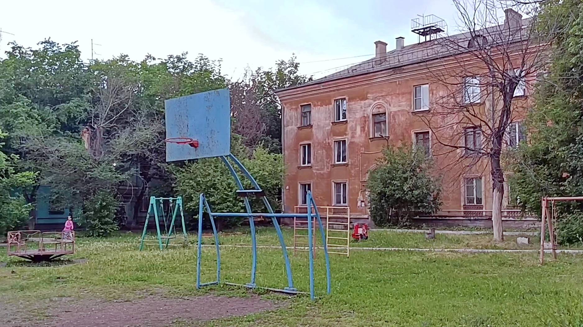 Магнитогорск, квартальный сектор левобережья Орджоникидзевского района (05.06.2025)