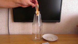 КАК ЗАСУНУТЬ ЯЙЦО В БУТЫЛКУ   Опыты и эксперименты по физике ➄