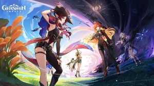 Genshin Impact[Геншин]▶41-день ( сюжет + побочки и качаем персонажей)