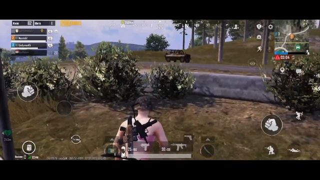 Pubg Mobile ➡ словил баг смотреть онлайн