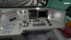 Запуск 2ЭС5К и смена кабины SRS Гайд по запуску