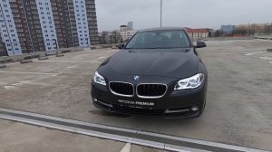BMW 5 серии VI (F10/F11/F07) Рестайлинг 528i xDrive 2.0 AT (245 л.с.) 2015