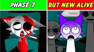 Incredibox Sprunki_ Спрунки, Окончательная фаза 7, Но новые, живые (Новый мод 2025)