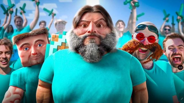 Я - СТИВ (Другой Майнкрафт Фильм) и I AM STEVE (Ahother Minecraft Movie) смотреть онлайн