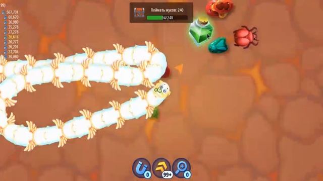 “Эпоха Динозавров”- Червячная Зона - Peaky Muzzle #wormhuntbattlear смотреть онлайн