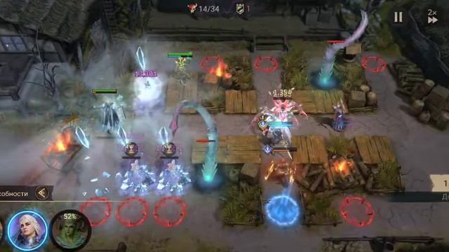 Watcher of realms, прохождение Вечный шпиль на 16, этап 7 смотреть онлайн