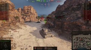 Мир танков.Локация Аэродром.Победа