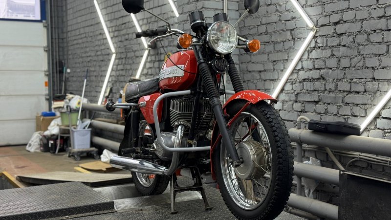 Jawa 638.5 12V 1985г.в. Полный оригинал.
