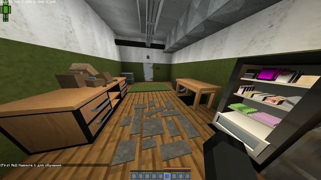 Убежище / Base / Escape From Hlebniy / Escape From Tarkov Minecraft 1.16.5 / Тарков ? смотреть онлайн