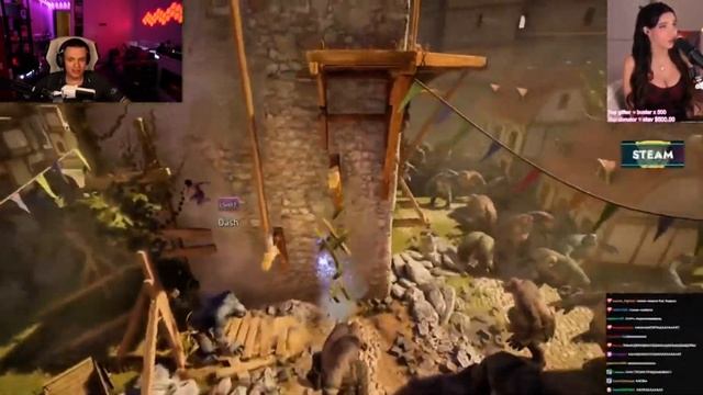 БУСТЕР И ЛИДИЯ ВМЕСТЕ ИГРАЮТ В SPLIT FICTION / BUSTER И LYDIA VIOLET СТ смотреть онлайн