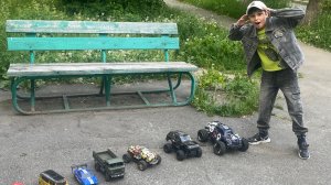 Лео показал весь свой автопарк!!!!!