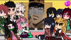 《Крд реакция на ДжоДжо 4 часть/Demon slayer react to JoJo》